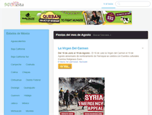 Tablet Screenshot of mx-fiesta.com